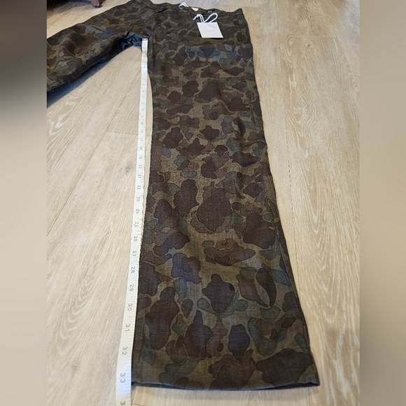 3sixteen Brown Camouflage Pants - Picture 5 of 7